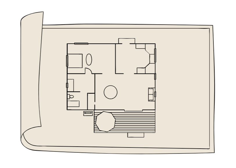 Ready-made interior design packages with custom layouts and curated decor.