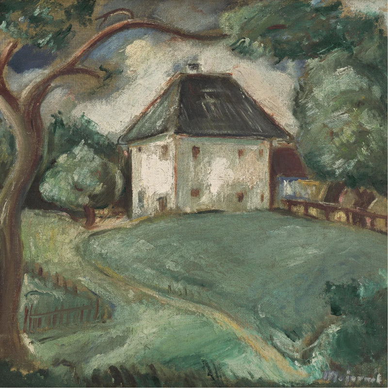 Cyprián Majerník - Landscape Near Třeboň Print