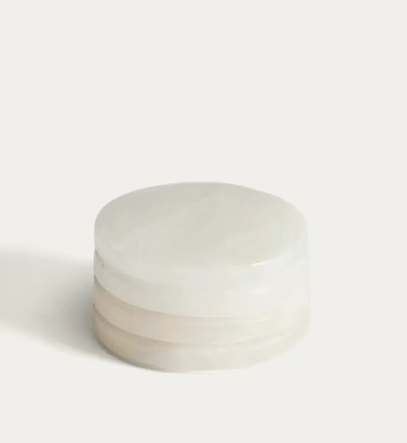 Alabaster Coasters