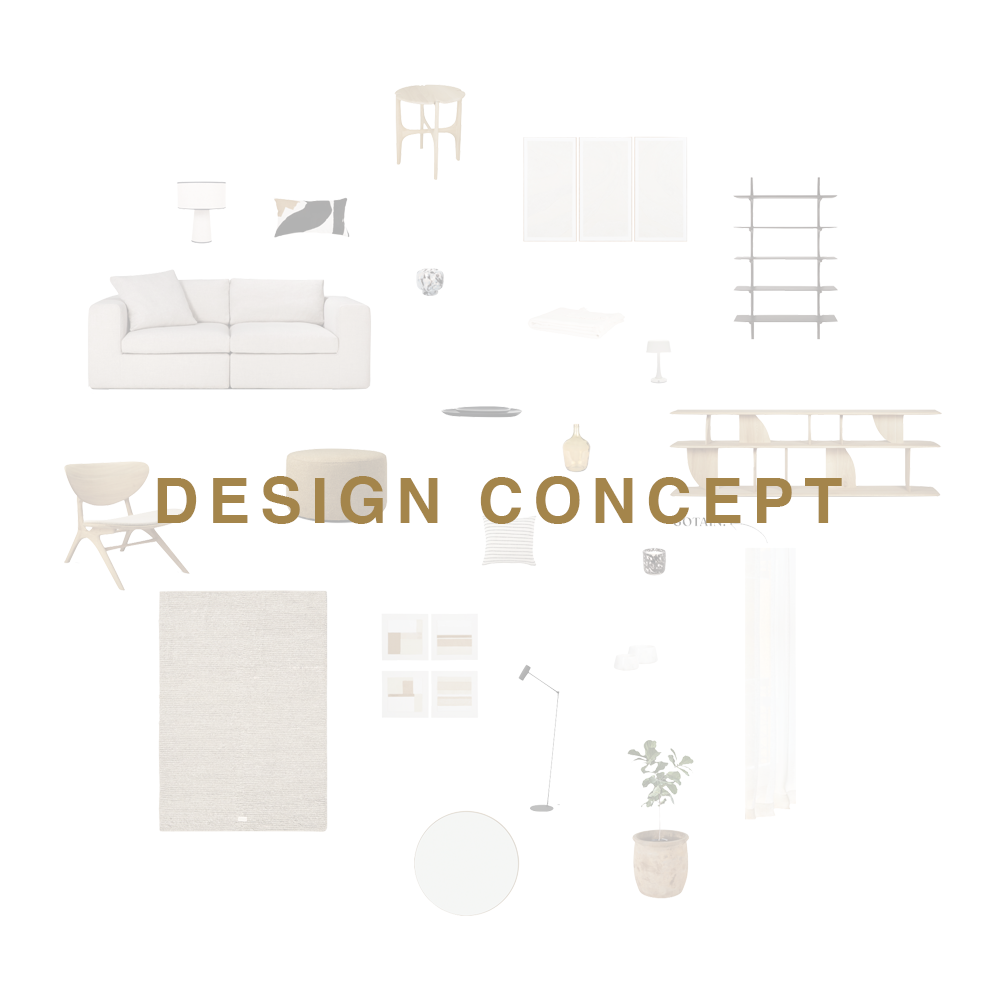 scandi inspired furniture concept