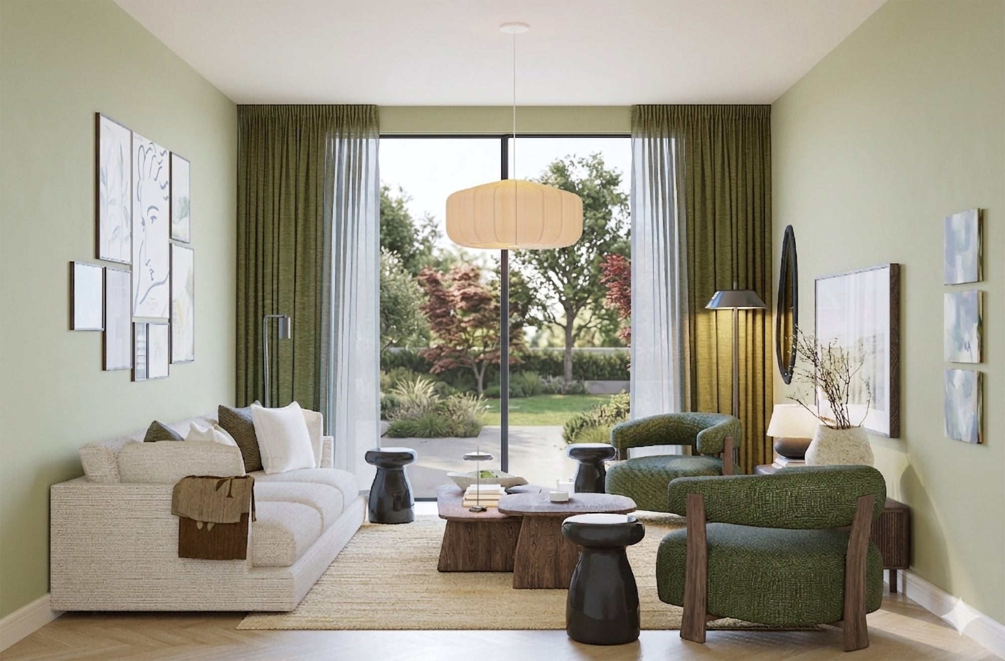 Moss Green